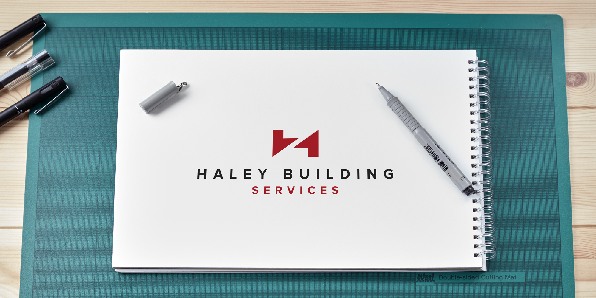 haley Building Services logo