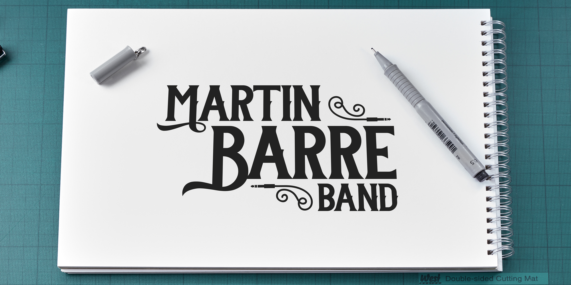 Martin Barre Band logo