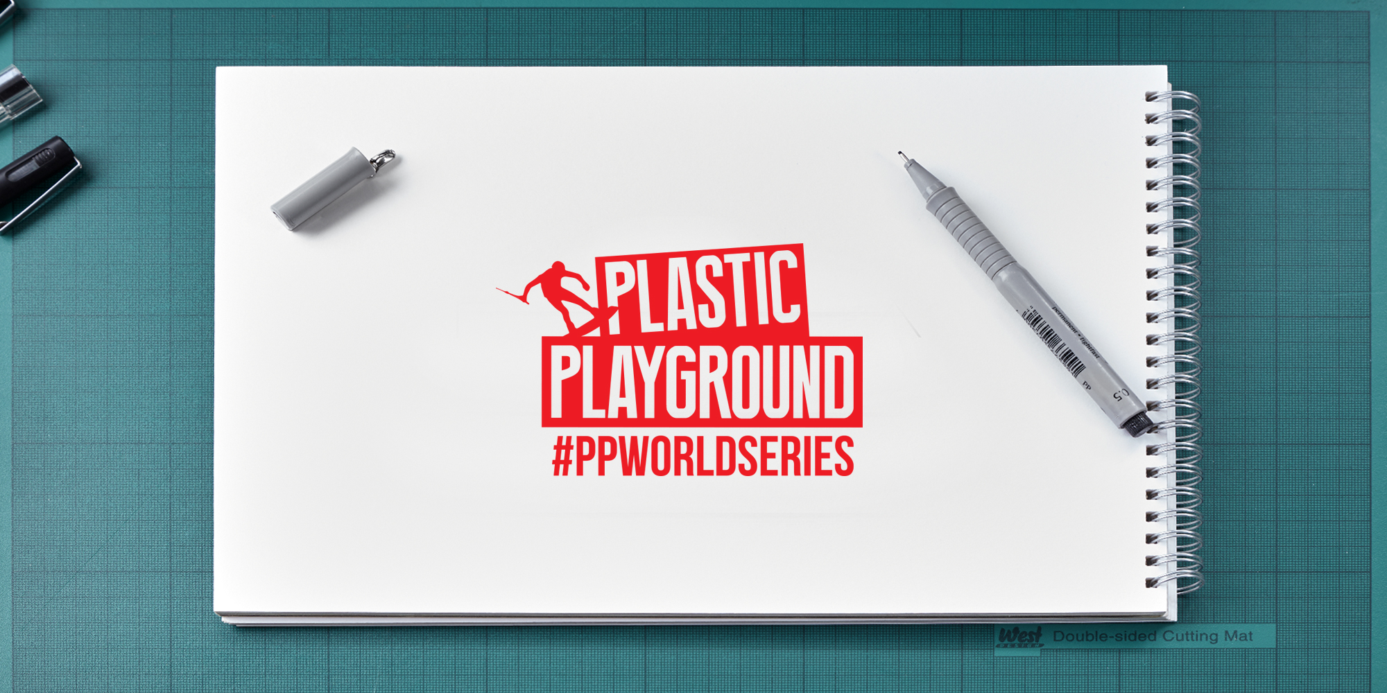 Plastic Playground logo