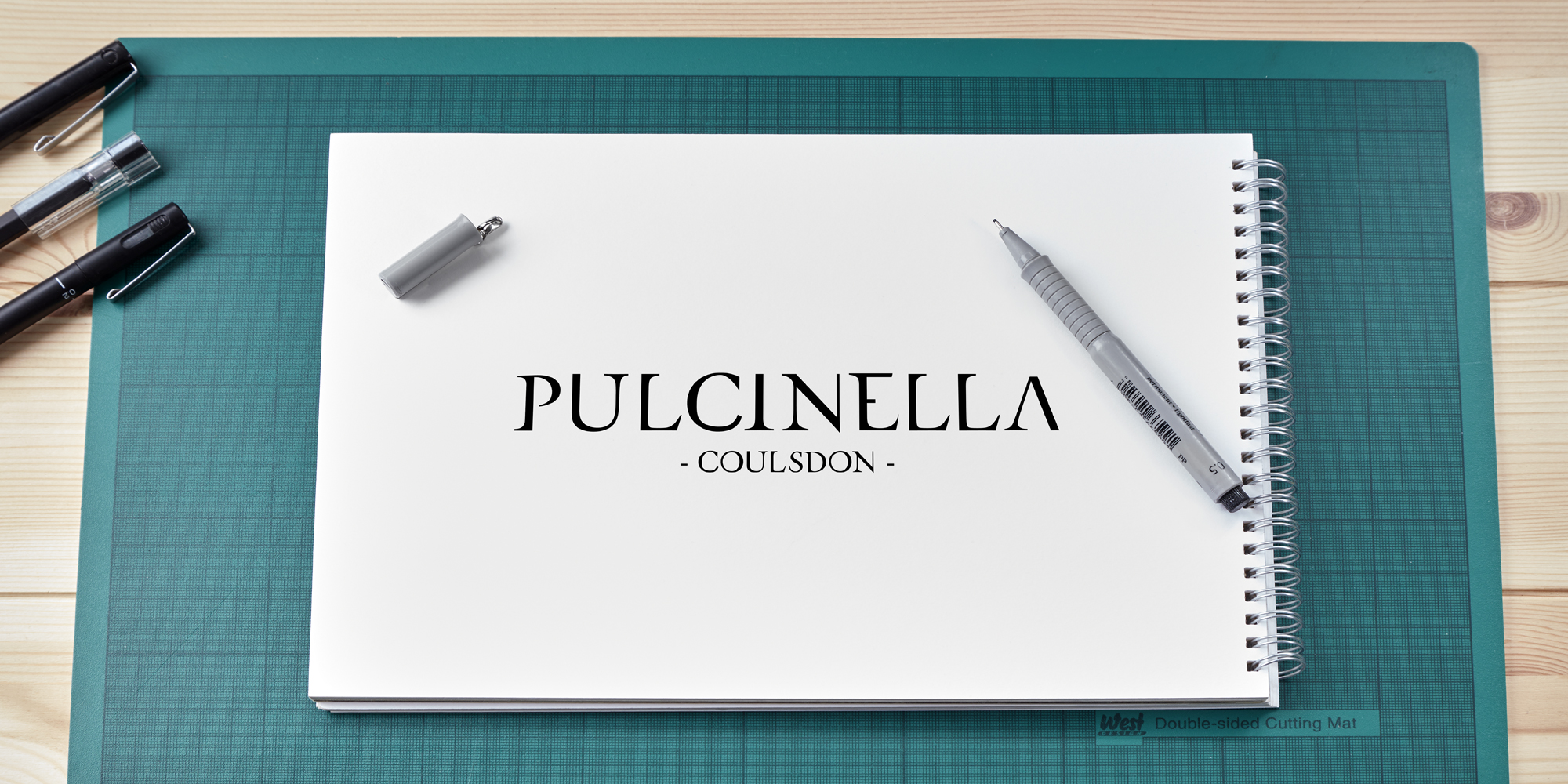 Pulcinella Coulsdon logo