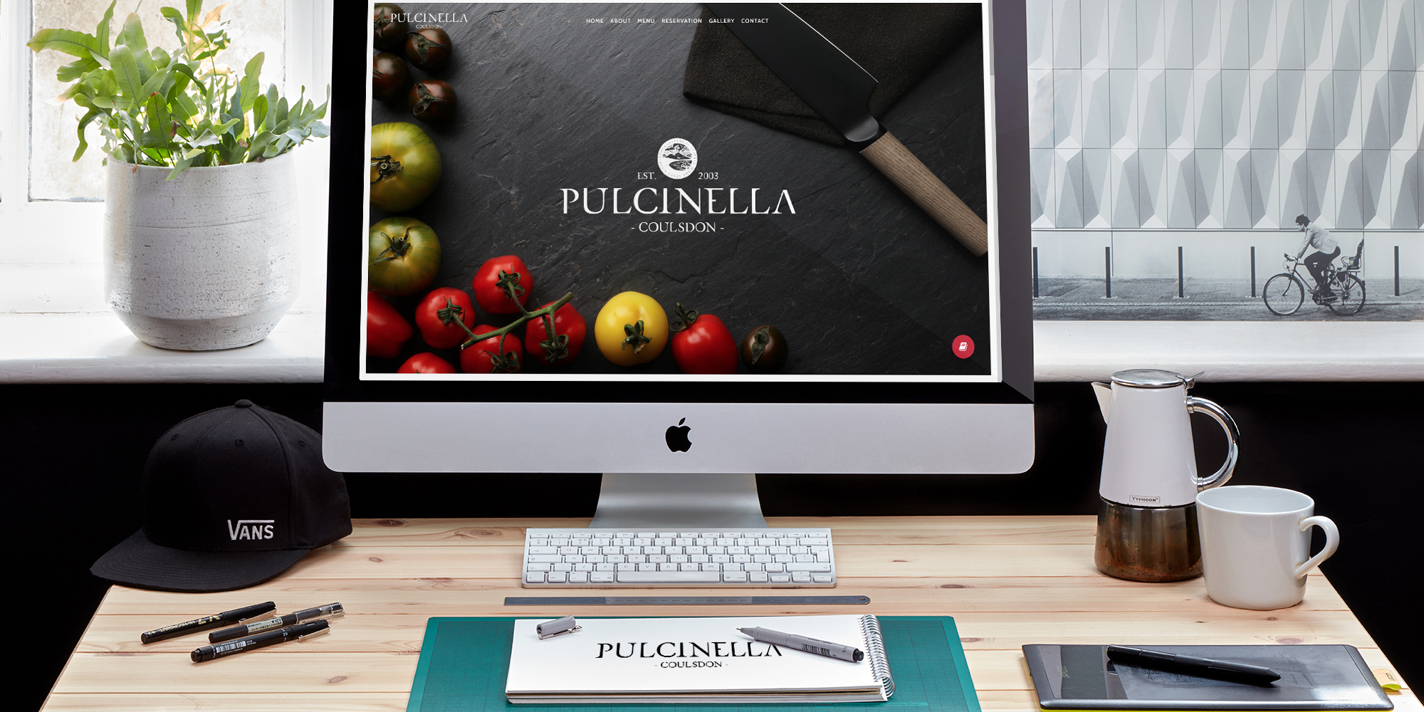 Pulcinella Web Design