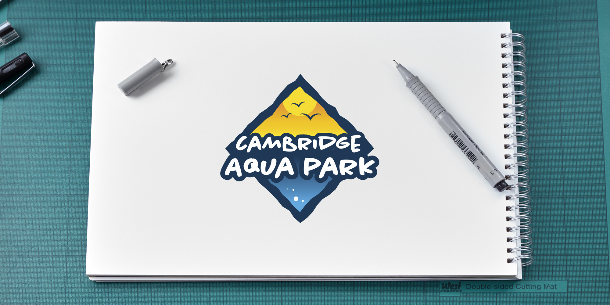 Cambridge Aqua Park logo